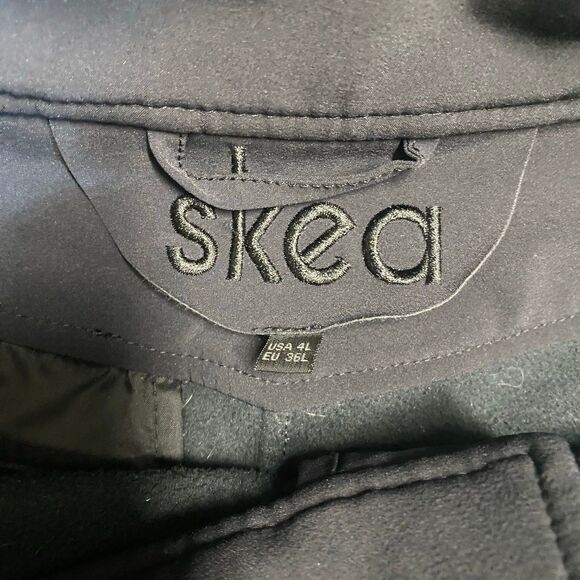 Skea Limited Sammi Pants Black Waffle Size 4 Long Skiing Snowboarding Outdoors - Picture 11 of 12